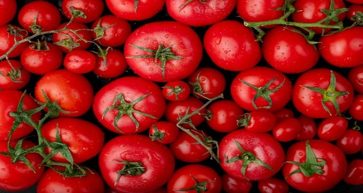 Bepaling van lycopeen in tomaat