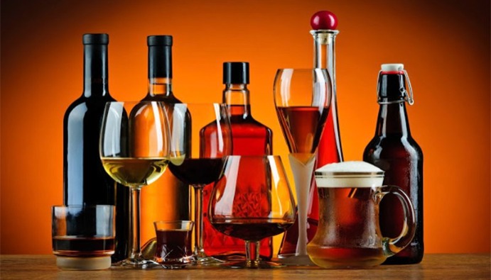 Анализ алкоголя по объему