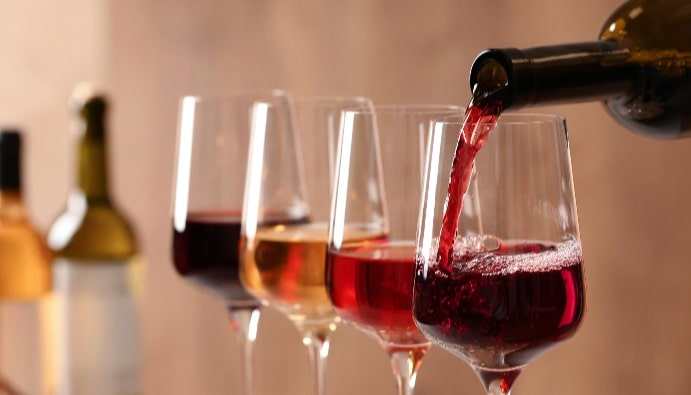تحليل المشروبات الكحولية