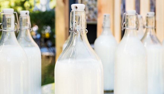 Одредување на хлорамин во млекото