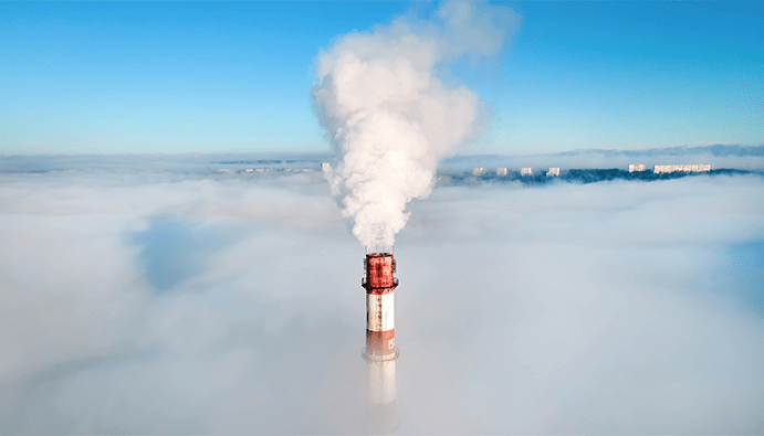 Определение влажности дымовых газов
