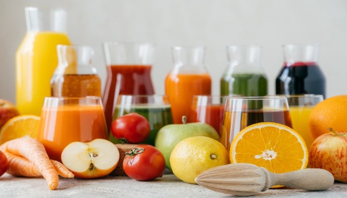 Анализ фруктового сока