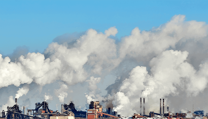 Определение количества выбросов пыли при номинальных стандартных температурных условиях