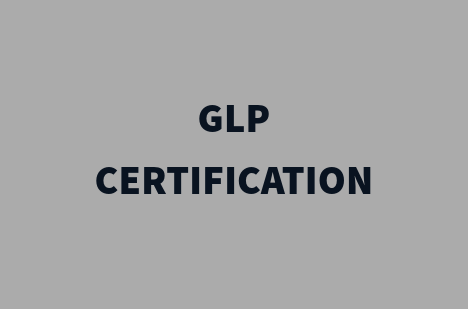 GLP CERTIFICATION