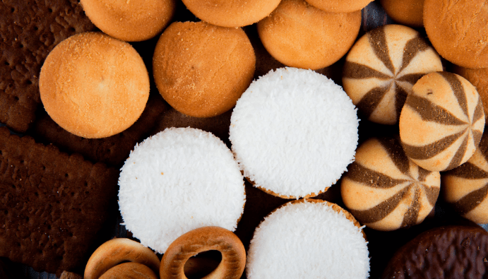 Формирање HMF и акриламид во бисквити