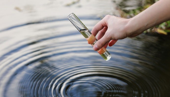 Chemical Analyses in Water Sample: Quality and Pollution