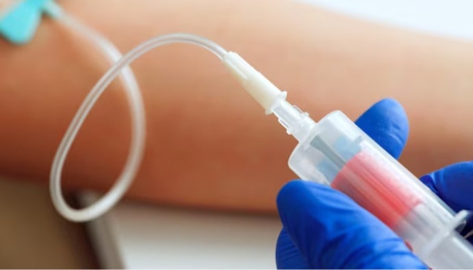 اختبار التوافق الدموي (توافق الدم) (ISO 10993-4)