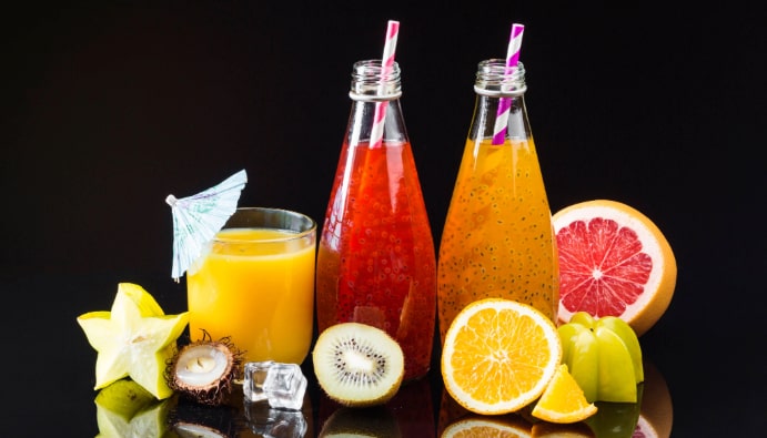 تحليل أصالة عصير الفاكهة
