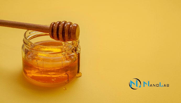 تحديد النفثالين في العسل