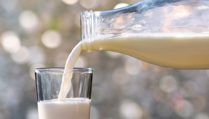 تحديد عدد الخلايا الجسدية في الحليب