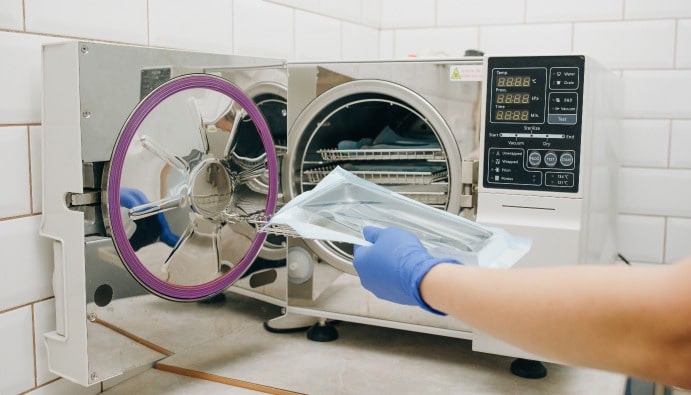 Sterilization Methods for Medical Devices: Effective
